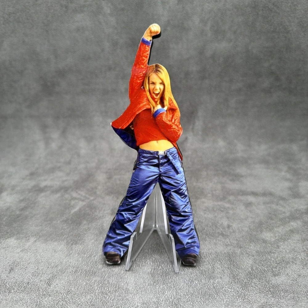 Vintage 1999 Funky Chunky Britney Spears Magnet